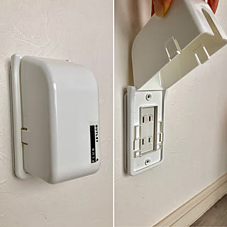 ダイソーコンセントカバーのインテリア実例 Roomclip ルームクリップ