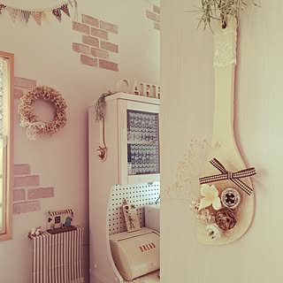 キッチン/木べら/しゃもじ/木の実の詰め合わせ/tomomonちゃんlove♡←...などのインテリア実例 - 2015-10-18 16:06:25