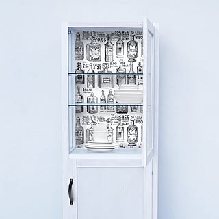棚/雑貨/サップス/ボルド/アンティーク...などのインテリア実例 - 2016-01-19 22:58:49
