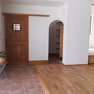 玄関 入り口 雪国のインテリア実例 Roomclip ルームクリップ