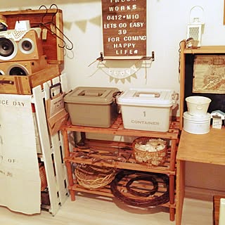 棚 ドン キホーテのインテリア実例 Roomclip ルームクリップ