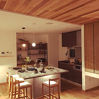 カッコイイキッチンのインテリア実例 Roomclip ルームクリップ