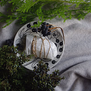 クリスマス/シュトーレン/ブラパラ/グリーンのある暮らし/暮らしを楽しむ...などのインテリア実例 - 2019-12-10 21:49:05