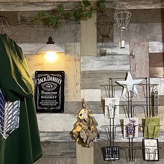 壁 天井 進撃の巨人のインテリア実例 Roomclip ルームクリップ