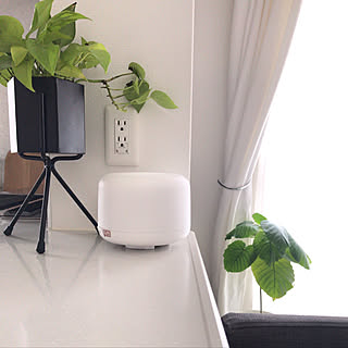 加湿器/無印良品/超音波アロマディフューザー/すっきり暮らしたい/RCの出会いに感謝❤︎...などのインテリア実例 - 2018-12-08 11:00:09