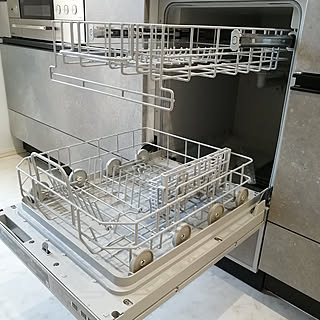 食洗機 フロントオープン 食洗機のインテリア実例 Roomclip ルームクリップ