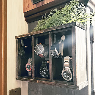 セリア 腕時計収納のインテリア実例 Roomclip ルームクリップ