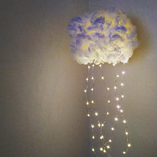 10分でできる 雲ライトのインテリア実例 Roomclip ルームクリップ