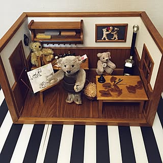 ベッド周り/IKEA/ジュウ•ドゥ•ポム/コレクターズアイテム/大人可愛いインテリア♡...などのインテリア実例 - 2016-01-23 16:00:01