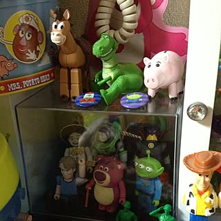 トイストーリー アーミーメンのおしゃれなアレンジ 飾り方のインテリア実例 Roomclip ルームクリップ