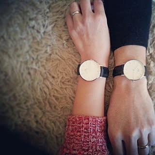 腕時計/夫婦/ペアのインテリア実例 - 2014-12-28 23:34:02