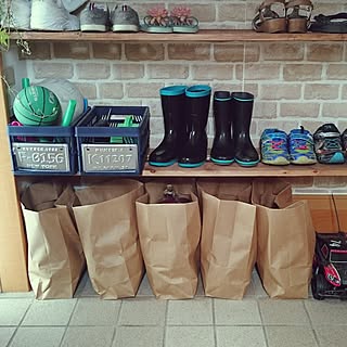 玄関 入り口 根菜収納のインテリア実例 Roomclip ルームクリップ