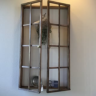 Diy Diy飾り窓のインテリア 手作りの実例 Roomclip ルームクリップ