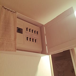 ブレーカー隠しのインテリア実例 Roomclip ルームクリップ
