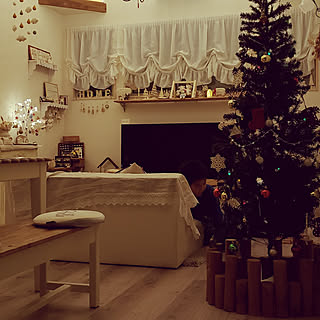 部屋全体/クリスマス/いつもいいねやコメありがとうございます♡/いつもありがとうございます♡/感謝です♡...などのインテリア実例 - 2018-12-25 00:01:08