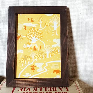 ディズニー セリア木箱のインテリア実例 Roomclip ルームクリップ