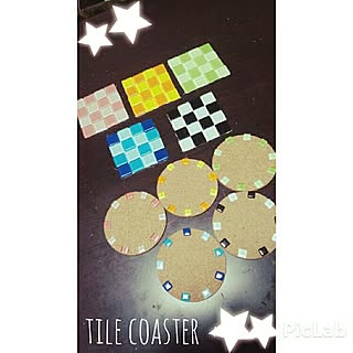 ダイソー/100均/ハンドメイド/手作り/handmade...などのインテリア実例 - 2016-01-24 22:13:13