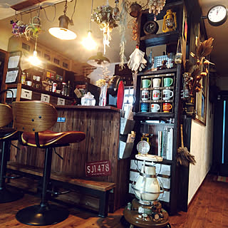 パーテーションDIY/イベント参加/男前インテリア/昭和レトロ大好き/いいね、フォロー本当に感謝デス☺︎...などのインテリア実例 - 2019-10-19 12:17:44