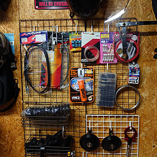 壁/天井/100均/DIY/セリア/ガレージのインテリア実例 - 2020-01-24 12:26:56