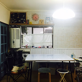 部屋全体/ダイソー/100均/北欧/リメイクシートのインテリア実例 - 2017-09-02 22:10:01