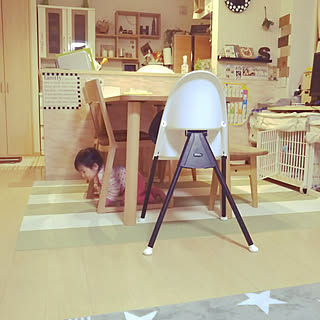 部屋全体/サンコーおくだけ吸着マット/ちわわん。/庶民的な家/同じような写真でごめんなさい...などのインテリア実例 - 2017-12-31 19:55:36