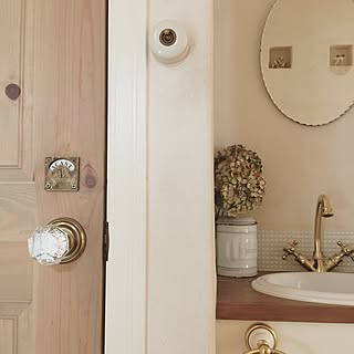 バス トイレ 表示錠のインテリア実例 Roomclip ルームクリップ