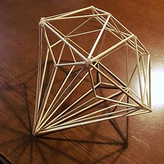 Diy 竹串のインテリア 手作りの実例 Roomclip ルームクリップ Diy 竹串のインテリア 手作りの実例 Roomclip ルームクリップ