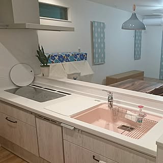 ピンクのシンクのインテリア実例 Roomclip ルームクリップ