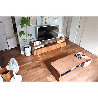 ラグなしのインテリア実例 Roomclip ルームクリップ