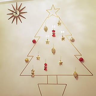 壁/天井/ダイソー/マステ/マスキングテープ/ウォールデコレーション...などのインテリア実例 - 2016-11-15 23:56:05