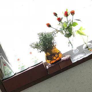 花インテリア/花を飾る/お花を飾る/お花インテリア/トイレインテリア雑貨...などのインテリア実例 - 2019-08-19 17:33:16