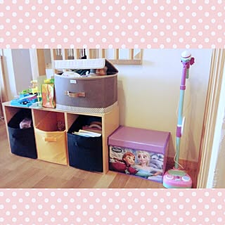 おもちゃ断捨離のインテリア実例 Roomclip ルームクリップ