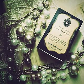 手作り/雑貨/アトリエ/アンティーク風/ブログに載ってます...などのインテリア実例 - 2014-03-16 23:14:20