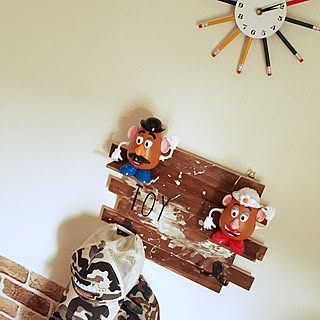 しまむら トイストーリー ポテトヘッドのまとめページ Roomclip ルームクリップ