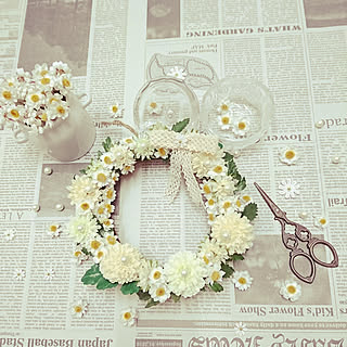 リビング/花かんざし/花かんざしドライ/花のある暮らし+..・* ❁/お花に癒されます♡...などのインテリア実例 - 2019-06-27 19:30:20