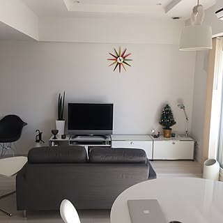 部屋全体/狭い部屋/塩系インテリア/塩系インテリアの会のインテリア実例 - 2014-11-08 11:11:29