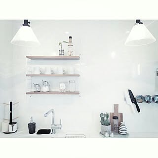 キッチン/照明/植物/IKEA/雑貨...などのインテリア実例 - 2015-02-01 07:55:53