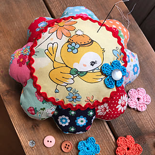 針山 ハンドメイドのインテリア実例 Roomclip ルームクリップ