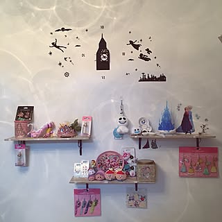 壁 天井 ピーターパンのインテリア実例 Roomclip ルームクリップ