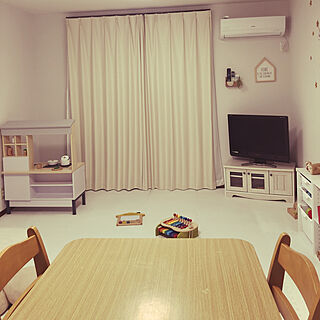 リビング兼子ども部屋のインテリア実例 Roomclip ルームクリップ