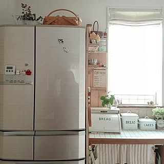 キッチン/RoomClip5周年/朝の1枚/グリーンのある暮らし/雑貨...などのインテリア実例 - 2017-05-16 08:09:38