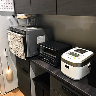 トースター/ラッセルホブス トースター/ラッセルホブス/ふっくら御膳/日立炊飯器...などのインテリア実例 - 2020-02-20 22:06:26