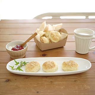 机/インテリアじゃないですが…/おうちカフェ/スコーン/手作りのインテリア実例 - 2014-09-21 13:53:56