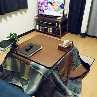リビング/賃貸/無印良品/ニトリ/こたつ...などのインテリア実例 - 2017-11-24 20:49:37