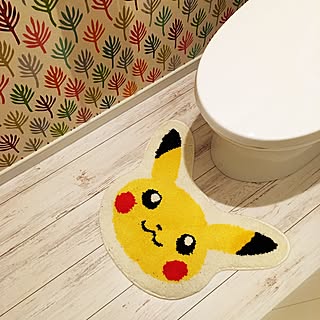 バス トイレ ポケモンのおしゃれなアレンジ 飾り方のインテリア実例 Roomclip ルームクリップ