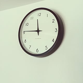 壁かけ時計のインテリア実例 Roomclip ルームクリップ
