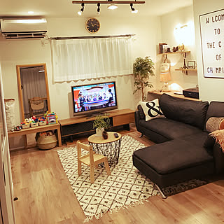 ソファー リビングおもちゃのインテリア実例 Roomclip ルームクリップ