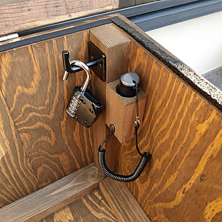 Diy 宅配ボックスのインテリア 手作りの実例 Roomclip ルームクリップ