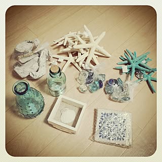 玄関/入り口/海/賃貸/海を感じる部屋/マリンテイスト/西海岸インテリア...などのインテリア実例 - 2015-06-02 22:43:07