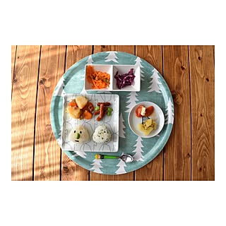 キャロットラペ/こどもごはん/豆皿が好き/豆皿/リサラーソン...などのインテリア実例 - 2016-08-02 10:22:06